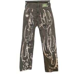 Levi's X Barbie Ferreira UO Exclusive 501 25x29 '90s Demon Jean Big E 2023